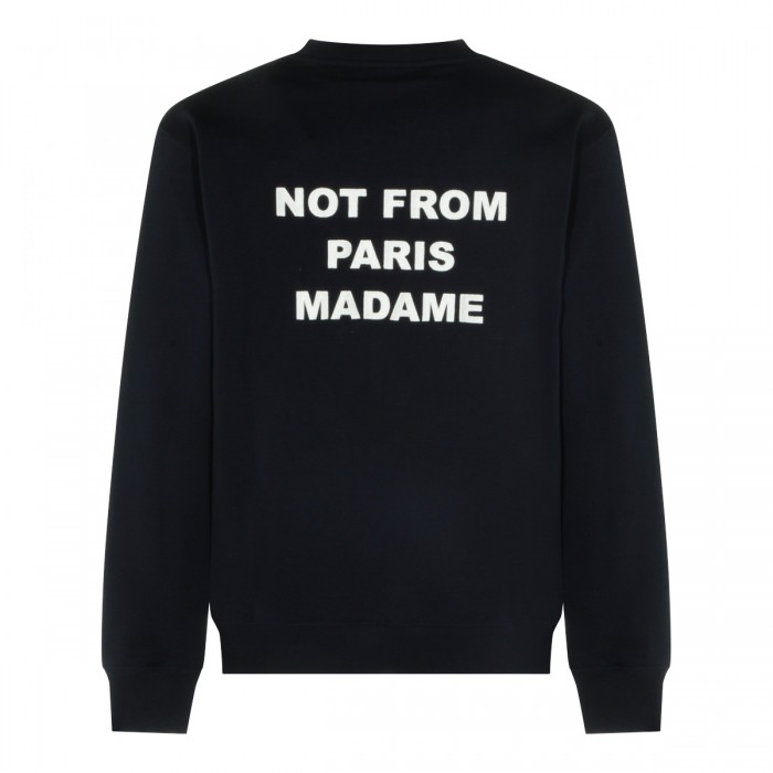 NAVY COTTON BOLD SLOGAN... 2
