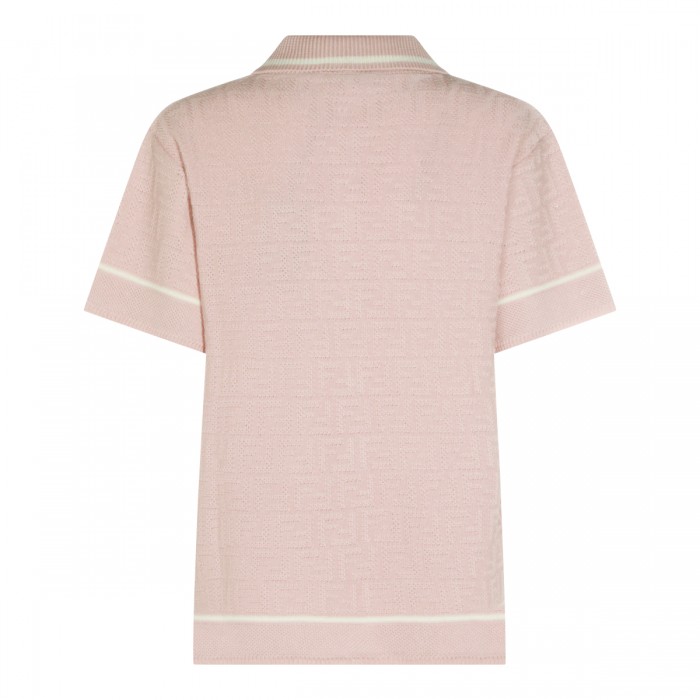 LIGHT PINK COTTON KNITWEAR 2
