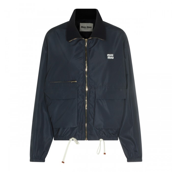 BLEU LOGO CASUAL JACKET