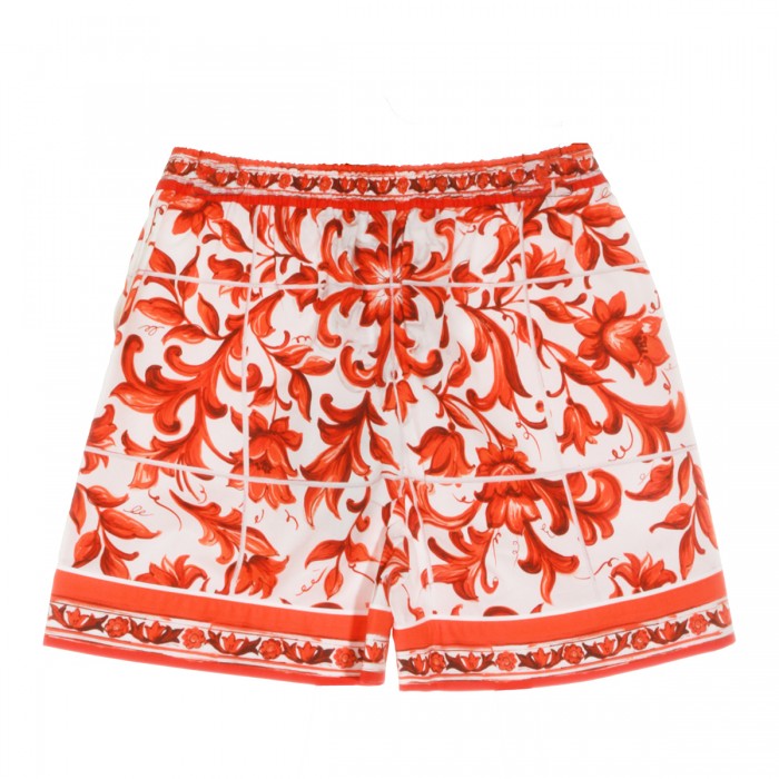 WHITE AND ORANGE COTTON... 2
