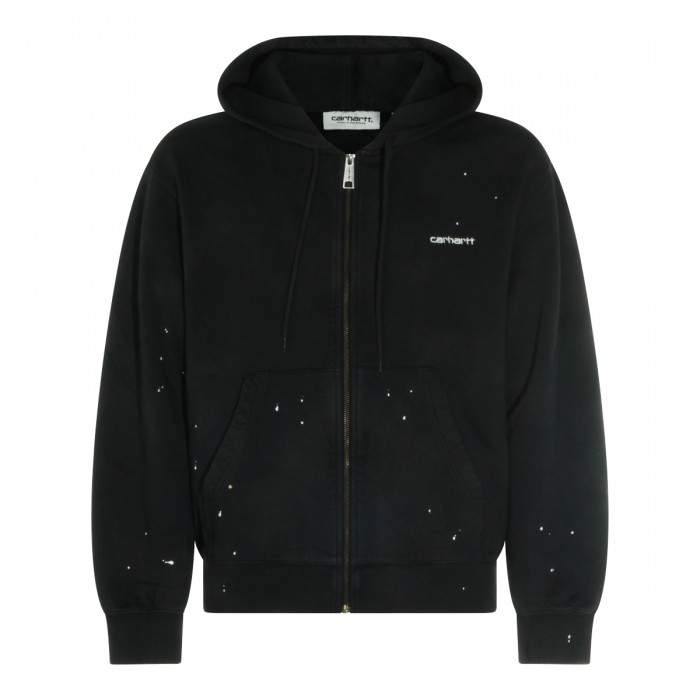 DESTROY WASH BLACK COTTON...