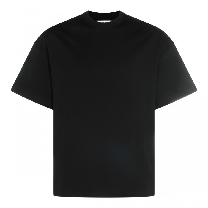 BLACK COTTON T-SHIRT 2