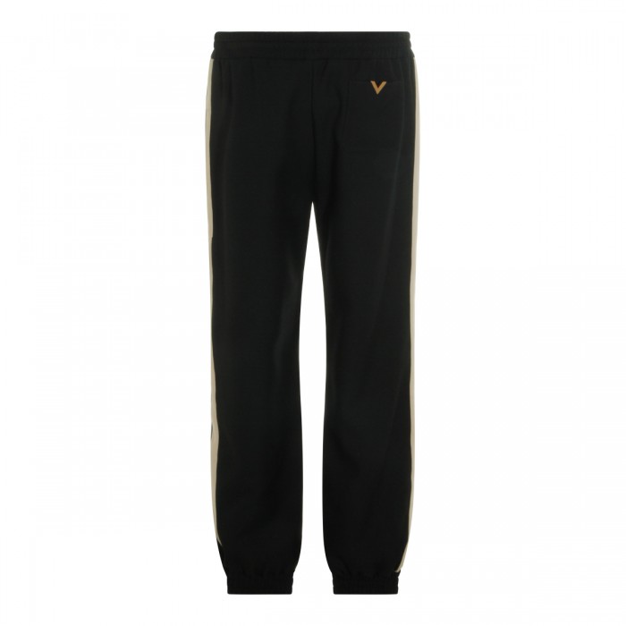 BLACK TECH PANTS 2