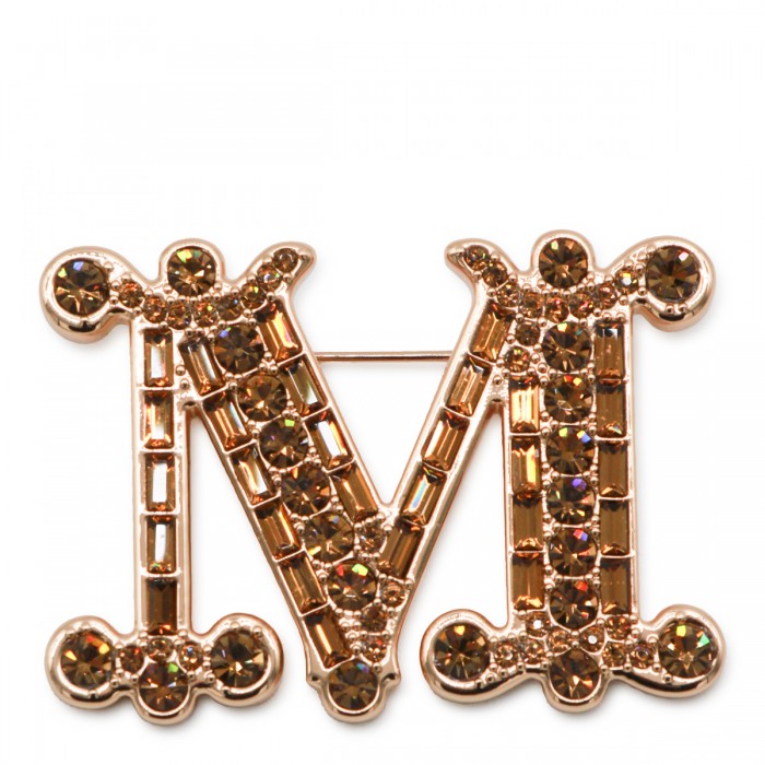 CAMEL BRASS BRAFF BROOCHE