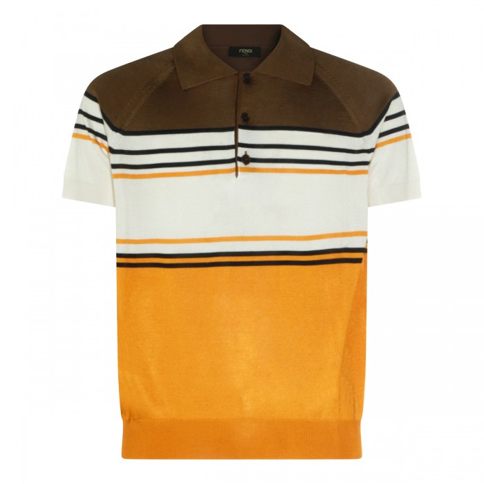 MULTICOLOR COTTON POLO SHIRT