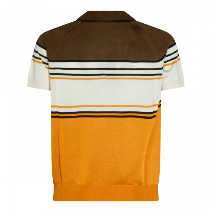 MULTICOLOR COTTON POLO SHIRT 2