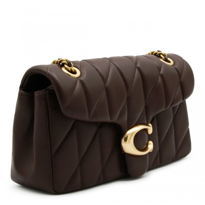 MAPLE LEATHER QUILTED TABBY... 2