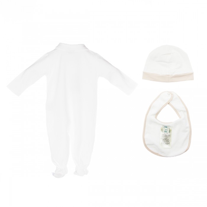 WHITE COTTON NURSERY SET 2