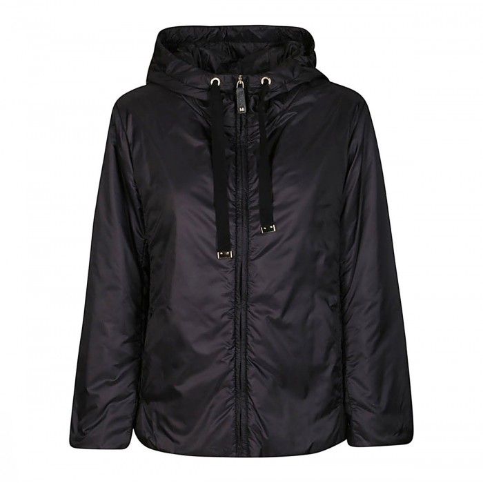 BLACK DOWN JACKET