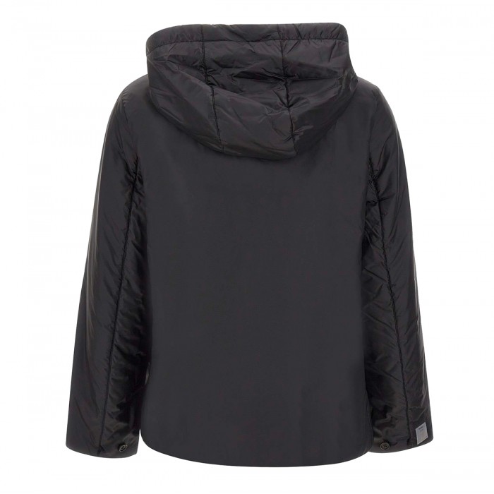 BLACK DOWN JACKET 2