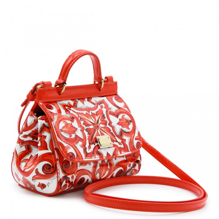 WHITE AND ORANGE LEATHER... 2