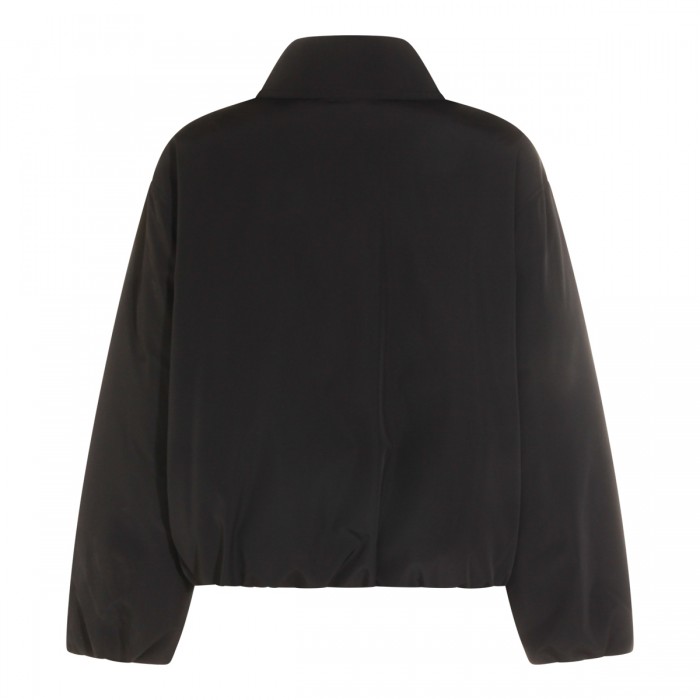 BLACK DOWN JACKET 2