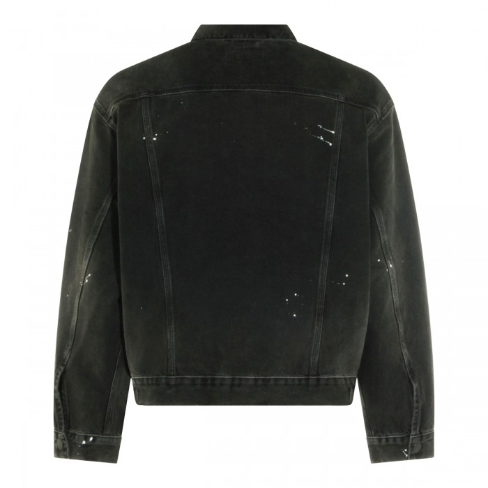 BLACK COTTON HELSTON DENIM... 2