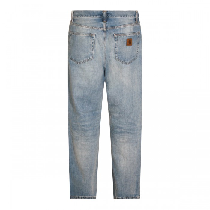 BLUE COTTON AARON JEANS 2