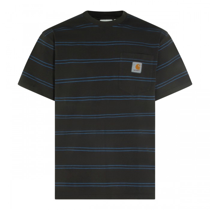 DARK GREY COTTON BERT T-SHIRT