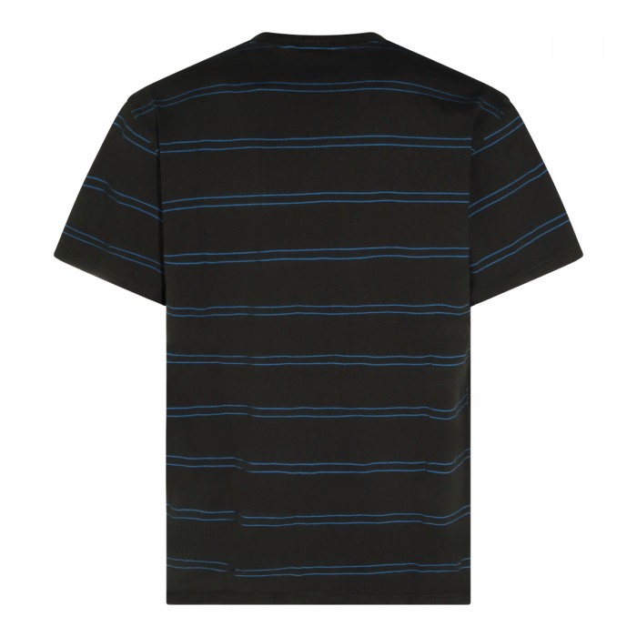 DARK GREY COTTON BERT T-SHIRT 2