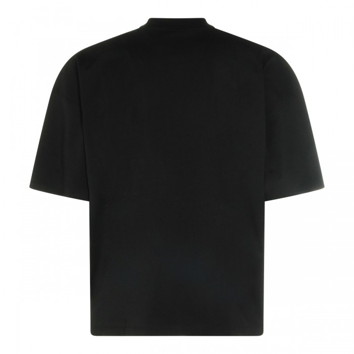 BLACK COTTON T-SHIRT 2