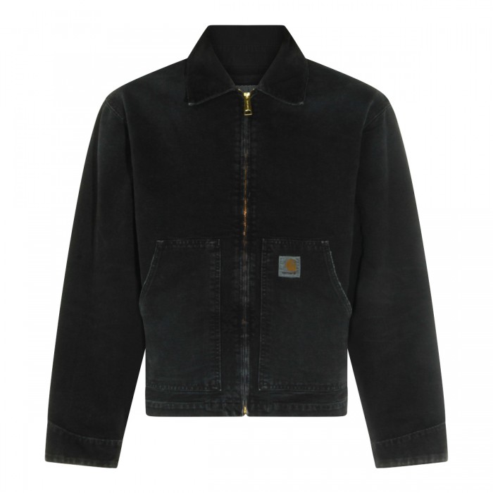 BLACK COTTON ARCAN DENIM...