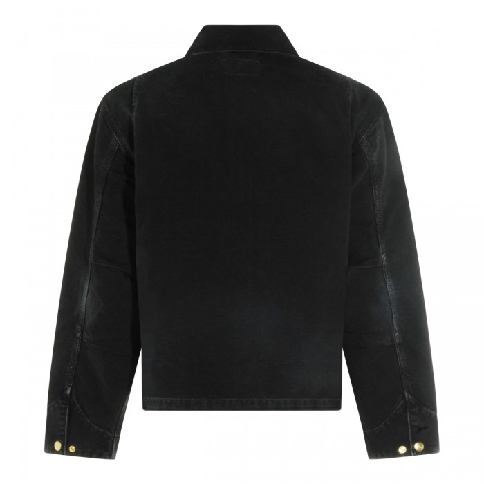 BLACK COTTON ARCAN DENIM... 2