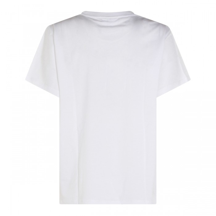 BRIGHT WHITE COTTON T-SHIRT 2