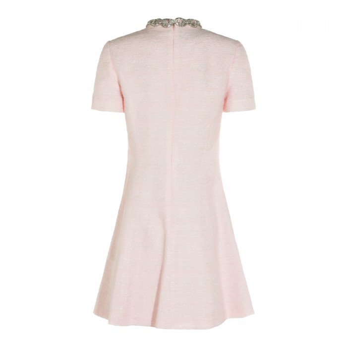 GLOSSY PINK AND SILVER MINI... 2