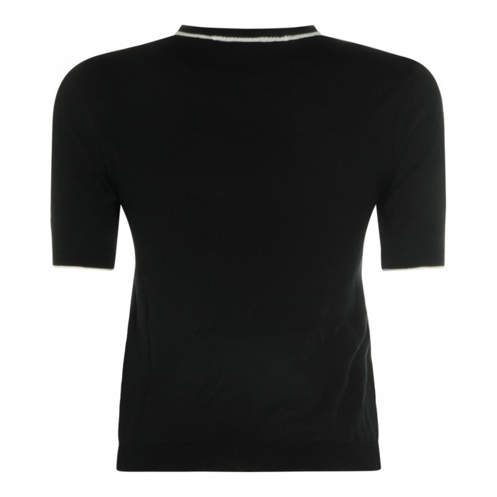 BLACK WOOL KNITWEAR 2