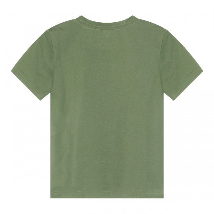 CARGO GREEN COTTON T-SHIRT 2