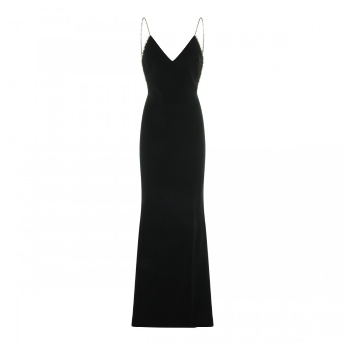 BLACK AND CRYSTAL STRETCH...