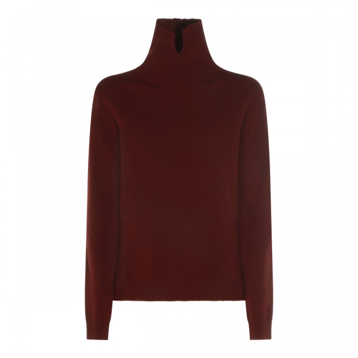 CHERRY WOOL KNITWEAR