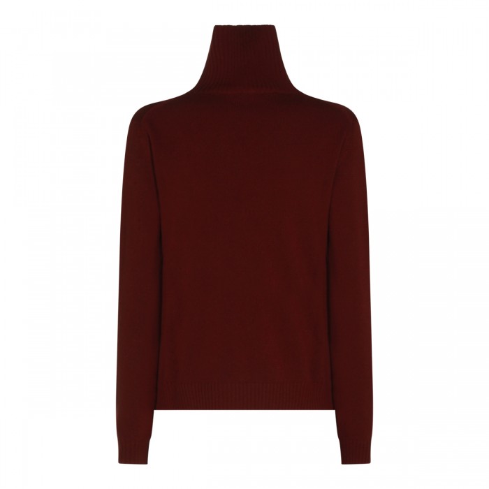 CHERRY WOOL KNITWEAR 2