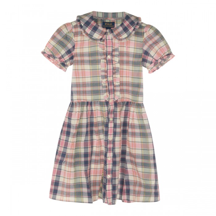 EARTH BLUE AND PINK COTTON...