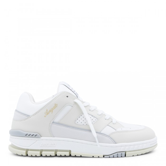 WHITE LEATHER SNEAKERS