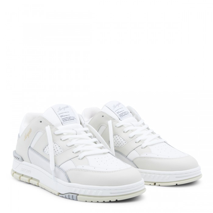 WHITE LEATHER SNEAKERS 2