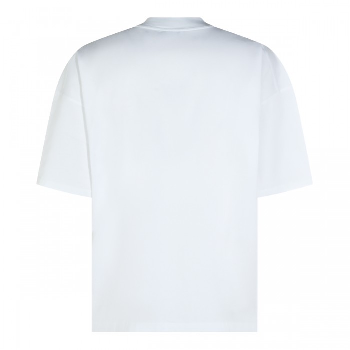 WHITE COTTON T-SHIRT 2