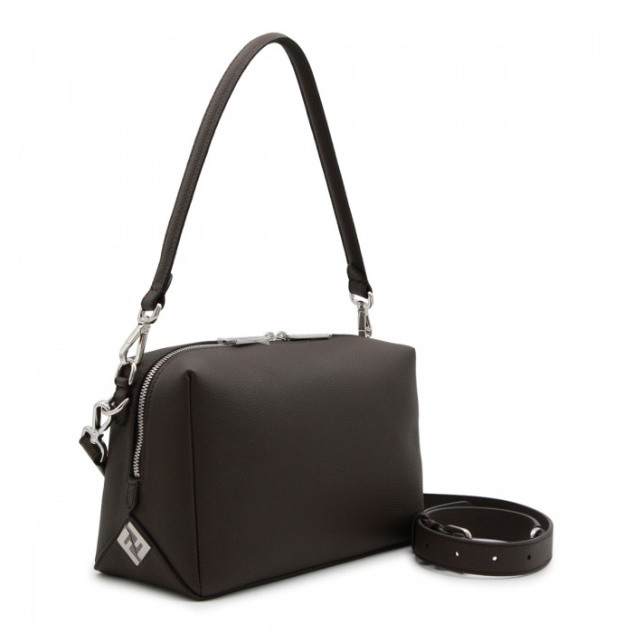 BROWN LEATHER LUI MEDIUM... 2