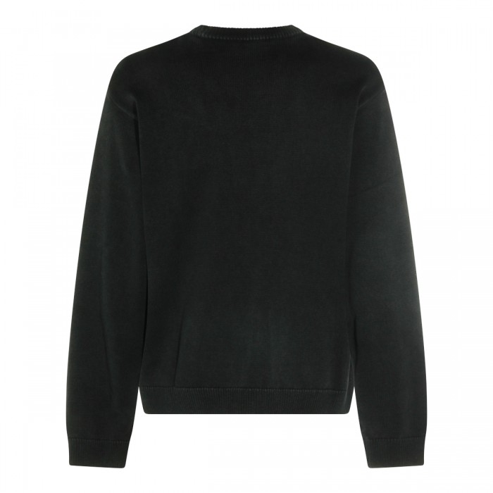 BLACK COTTON KNITWEAR 2