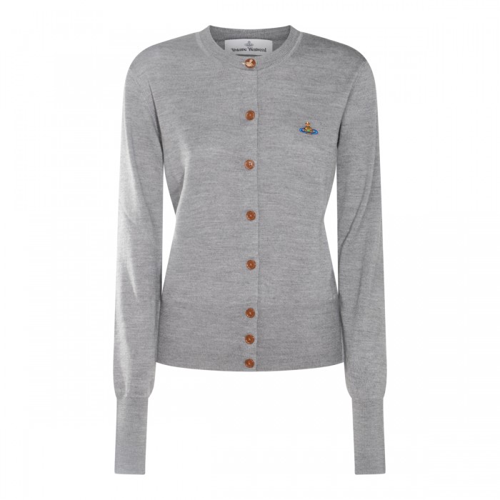 DARKE GREY MELANGE COTTON...