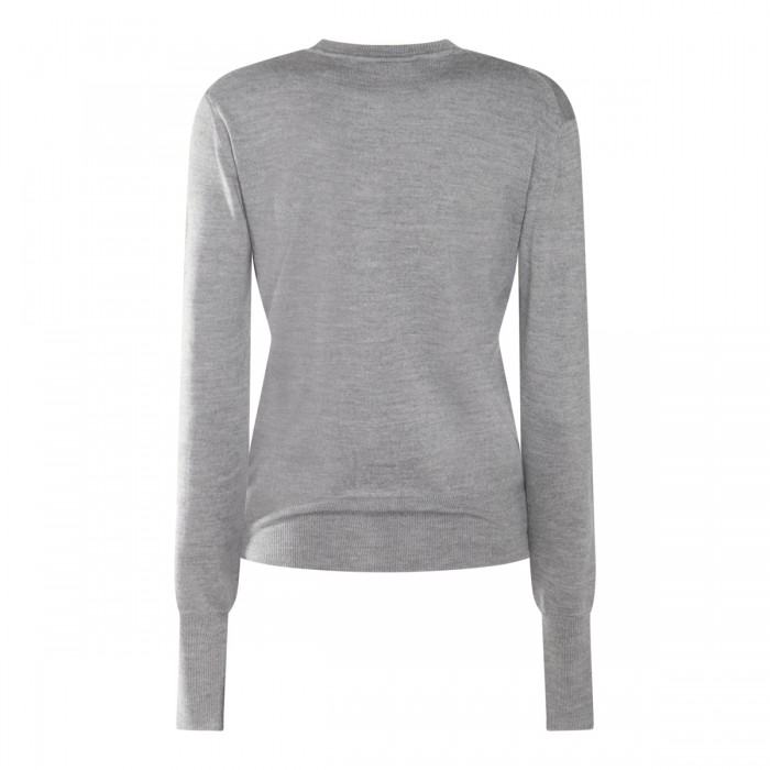 DARKE GREY MELANGE COTTON... 2
