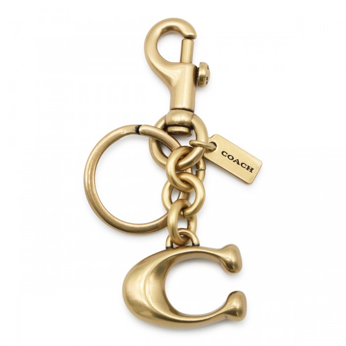 GOLD METAL KEY RING