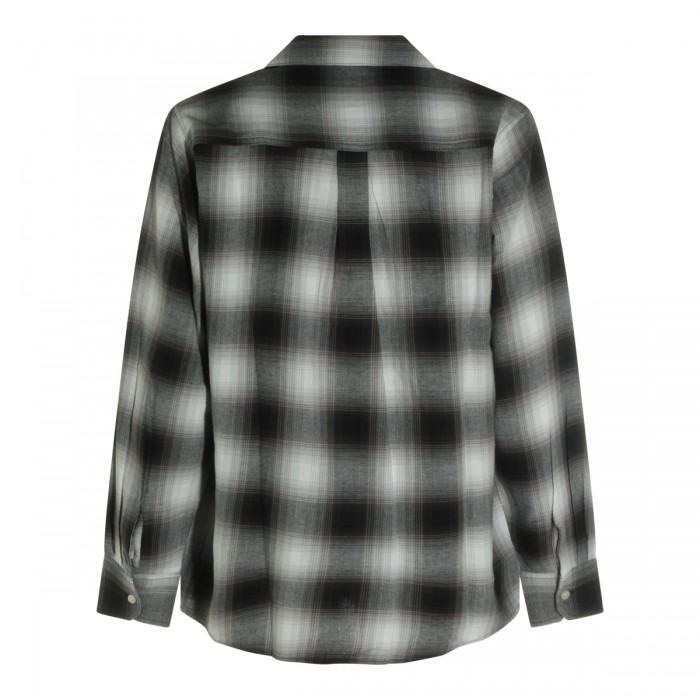 BLACK COTTON TYERS SHIRT 2