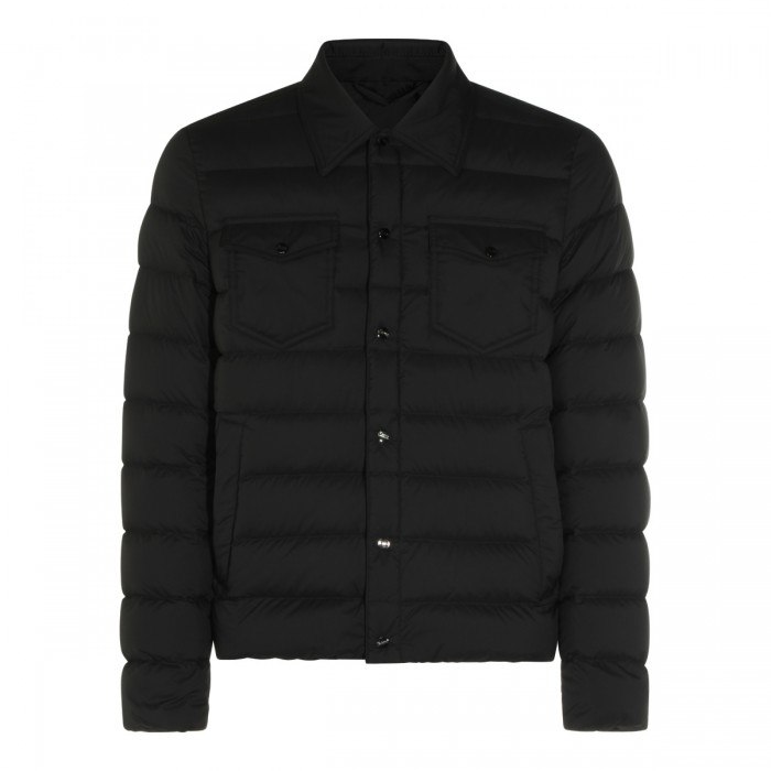 BLACK DOWN JACKET