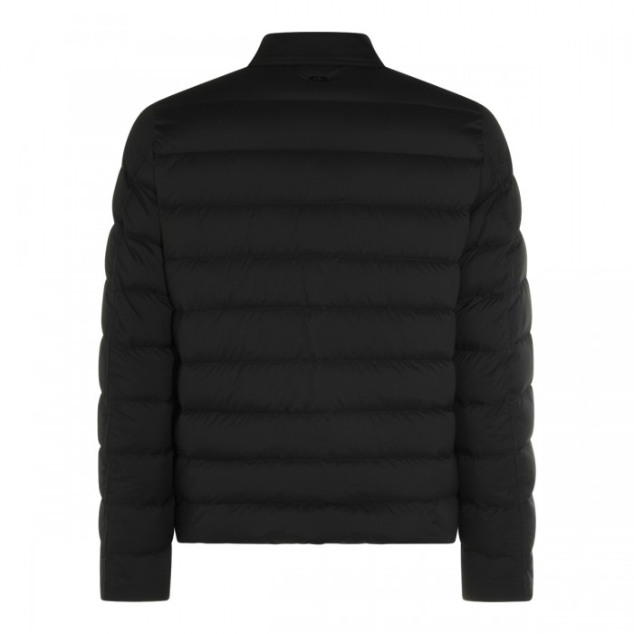 BLACK DOWN JACKET 2