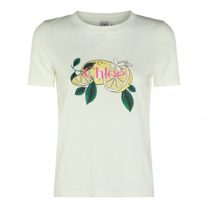 ICONIC MILK COTTON T-SHIRT