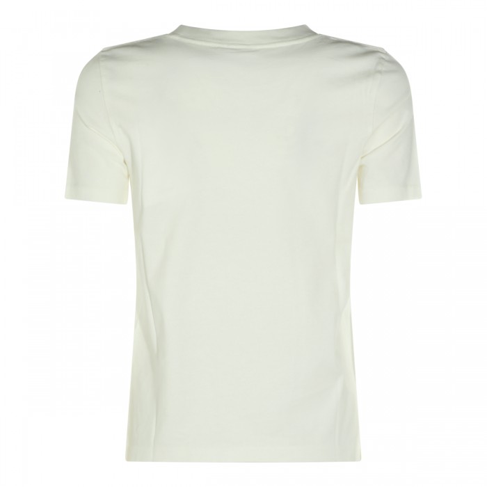 ICONIC MILK COTTON T-SHIRT 2