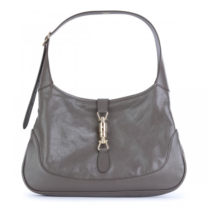 TOASTED LEATHER JACKIE...