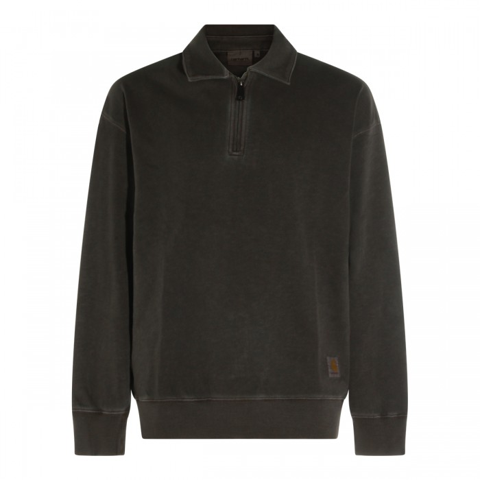 DARK BROWN COTTON HARPER...