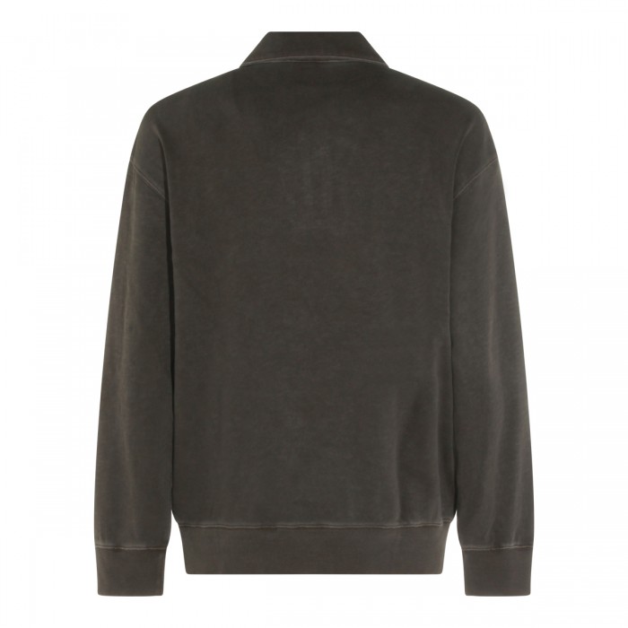 DARK BROWN COTTON HARPER... 2