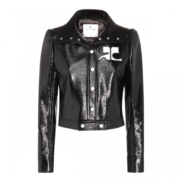 BLACK CASUAL JACKET