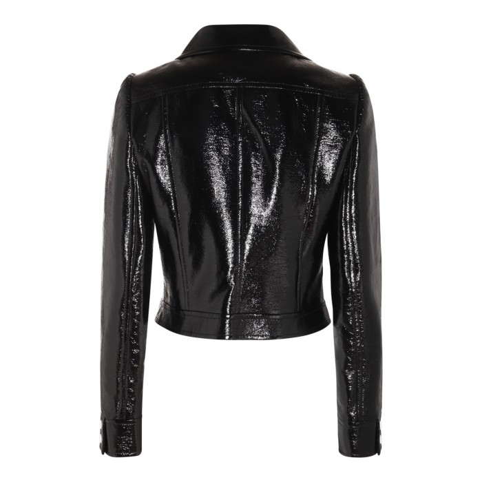 BLACK CASUAL JACKET 2