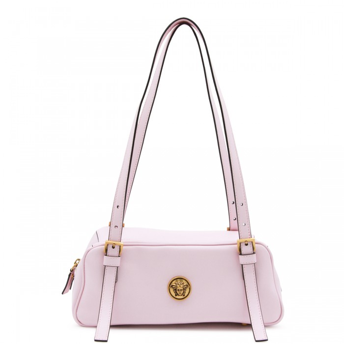 PINK EMBLEME SHOULDER BAG